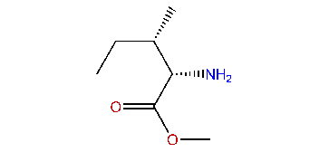 (2S,3S)-Methyl 2-amino-3-methylpentanoate